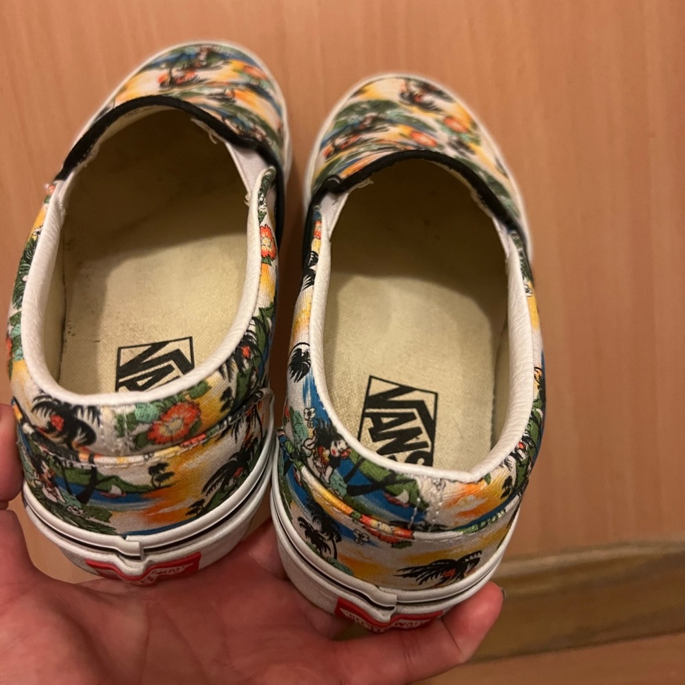 Vans Aloha Slip Ons Women’s size 7.5 - Picture 6 of 7
